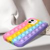 Funda Carcasa Apple Iphone 12 Mini Antiestrés Pop It Fidget Toy - Multicolor