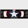 Altavoz Bt Stereo 2.1 Portátil Inalambrico 10w Captain America 001 Marvel Rojo