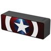 Altavoz Bt Stereo 2.1 Portátil Inalambrico 10w Captain America 001 Marvel Rojo