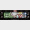 Altavoz Bt Stereo 2.1 Portátil Inalambrico 10w Avengers 005 Marvel Multicolor