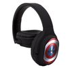 Auriculares Stereo Inalámbricos Con Micro Captain America 001 Marvel Rojo