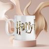 Taza Harry Potter 071 Harry Potter Blanca