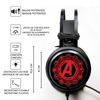 Auriculares Gaming Avengers 003 Marvel Multicolor