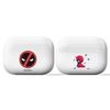 Estuche Protector Airpods Pro Deadpool 002 Marvel Blanco