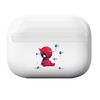 Estuche Protector Airpods Pro Deadpool 002 Marvel Blanco