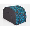 Cama Para Perro R1 45x33x28 Flores Azules Suflera