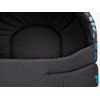 Cama Para Perro R2 50x38x32 Flores Azules Suflera