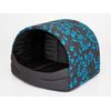 Cama Para Perro R3 55x43x38 Flores Azules Suflera