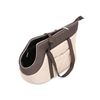 Bolsa De Transporte Para Perro O Gato Talla R1 20x42x22 Beige/marron