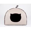 Caseta Para Gatos Con Almohada R3 49x49 Igloo