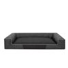 Cama Para Perro Victoria Talla Xxl: 118x78x20 Negro Ecolen