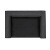 Cama Para Perro Victoria Talla Xxl: 118x78x20 Negro Ecolen