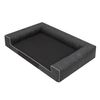 Cama Para Perro Victoria Talla Xl: 100x65x17 Negro Ecolen