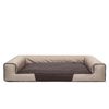 Cama Para Perro Victoria Talla L: 80x55x17 Beige Y Marron