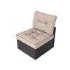 Cojines Emma Tech Para El Sillón De Jardín Technorattan R1 50x50 Beige