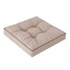 Cojines Emma Tech Para El Sillón De Jardín Technorattan R1 50x50 Beige