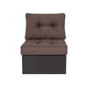 Cojines Emma Tech Para El Sillón De Jardín Technorattan R1 50x50 Marron