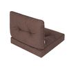 Cojines Emma Tech Para El Sillón De Jardín Technorattan R1 50x50 Marron