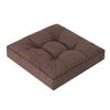 Cojines Emma Tech Para El Sillón De Jardín Technorattan R1 50x50 Marron