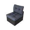 Cojines Emma Tech Para El Sillón De Jardín Technorattan R1 50x50 Azul Marino