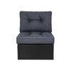 Cojines Emma Tech Para El Sillón De Jardín Technorattan R1 50x50 Azul Marino