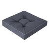 Cojines Emma Tech Para El Sillón De Jardín Technorattan R1 50x50 Azul Marino