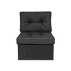 Cojines Emma Tech Para El Sillón De Jardín Technorattan R2 60x60 Negro