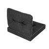 Cojines Emma Tech Para El Sillón De Jardín Technorattan R2 60x60 Negro