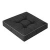 Cojines Emma Tech Para El Sillón De Jardín Technorattan R2 60x60 Negro