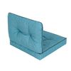 Cojines Emma Tech Para El Sillón De Jardín Technorattan R2 60x60 Azul