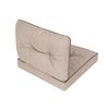 Cojines Emma Tech Para El Sillón De Jardín Technorattan R3 70x70 Beige