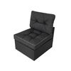 Cojines Emma Tech Para El Sillón De Jardín Technorattan R3 70x70 Negro