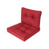 Cojines Emma Tech Para El Sillón De Jardín Technorattan R3 70x70 Rojo