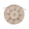 Cojín Para Columpio O Silla De Jardín Stork Nido De Ciguena 92cm Beige