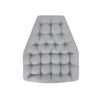 Cojín Para Cesta Columpio De Jardín George 120x100x8 Gris Oxford