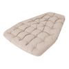 Cojín Para Cesta Columpio De Jardín George 120x100x8 Beige Oxford