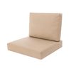 Cojines Para Silla De Jardín De Technorattan 60x55x10cm Mia Tech Beige