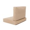 Cojines Para Silla De Jardín De Technorattan 60x55x10cm Mia Tech Beige