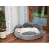 Cama Para Perro Lapa Exclusive Talla Xl: 85x85x40 Gris