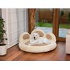 Cama Para Perro Lapa Exclusive Talla Xxl: 105x105x42 Beige