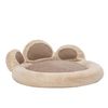 Cama Para Perro Lapa Exclusive Talla Xxl: 105x105x42 Beige