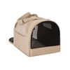 Transportín Tube Para Perro Y Gato, Bolsa Para El Coche R1 27x39x28 Beige Ekolen