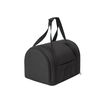 Transportín Tube Para Perro Y Gato, Bolsa Para El Coche R2 31x49x31 Negro Oxford