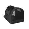 Transportín Tube Para Perro Y Gato, Bolsa Para El Coche R2 31x49x31 Negro Oxford