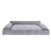 Cama Para Perros Champion Talla L: 78x54 Gris