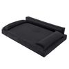 Cama Para Perros Champion Talla Xxl: 120x77 Negro