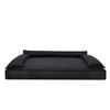 Cama Para Perros Champion Talla Xxl: 120x77 Negro