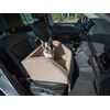 Silla De Coche Trip Para El Transporte De Perros 46x46 Beige Oxford