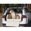 Transporte Y Cama De Viaje Para Perros Adventure R1: 92x70 Beige Eco Cuero