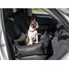 Asiento Bee Transporte De Mascotas En Coche 57x55 Negro Oxford